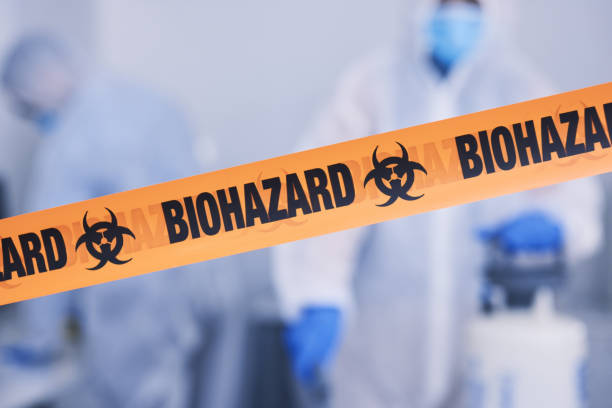 Professional Drug Lab Cleanup technician working in Pottersville, NJ